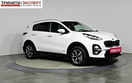 KIA Sportage IV рестайлинг, 2018 год, 2 047 000 рублей, 3 фотография