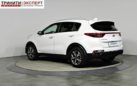 KIA Sportage IV рестайлинг, 2018 год, 2 047 000 рублей, 7 фотография