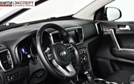 KIA Sportage IV рестайлинг, 2018 год, 2 047 000 рублей, 10 фотография