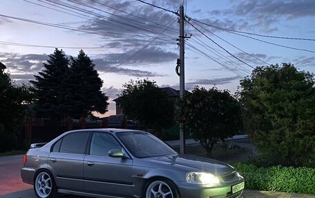Honda Civic VII, 2000 год, 1 000 000 рублей, 7 фотография