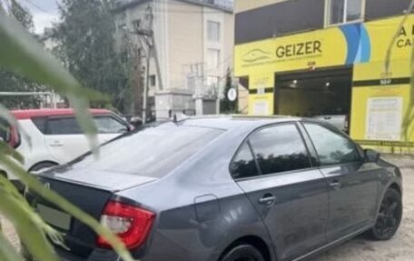 Skoda Rapid I, 2015 год, 850 000 рублей, 15 фотография