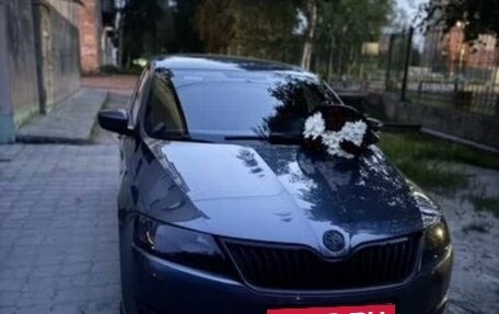 Skoda Rapid I, 2015 год, 850 000 рублей, 17 фотография