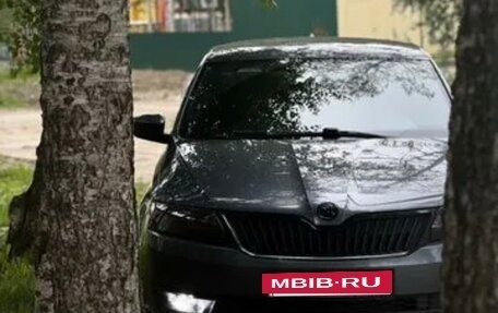 Skoda Rapid I, 2015 год, 850 000 рублей, 16 фотография