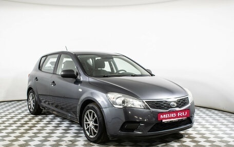KIA cee'd I рестайлинг, 2010 год, 575 000 рублей, 3 фотография