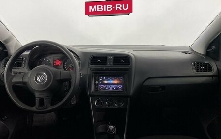 Volkswagen Polo VI (EU Market), 2013 год, 830 000 рублей, 8 фотография