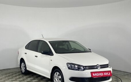 Volkswagen Polo VI (EU Market), 2013 год, 830 000 рублей, 12 фотография