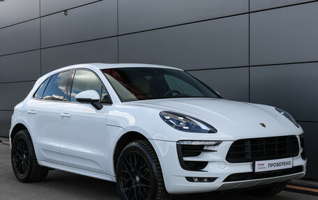 Porsche Macan I рестайлинг, 2018 год, 3 949 000 рублей, 2 фотография