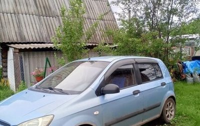 Hyundai Getz I рестайлинг, 2007 год, 399 000 рублей, 1 фотография
