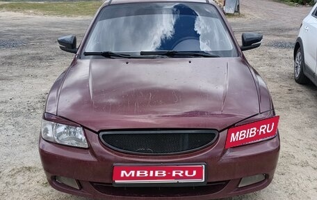 Hyundai Accent II, 2008 год, 390 000 рублей, 1 фотография