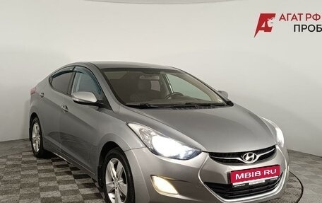 Hyundai Elantra V, 2011 год, 630 000 рублей, 1 фотография