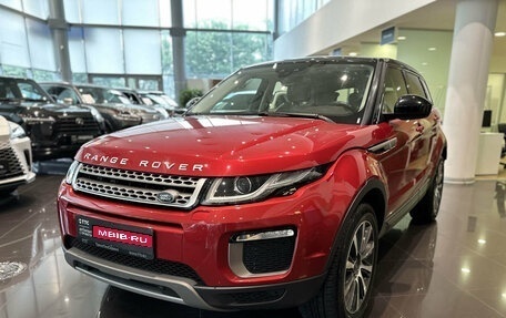 Land Rover Range Rover Evoque I, 2017 год, 3 055 000 рублей, 1 фотография