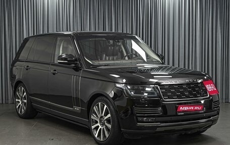 Land Rover Range Rover IV рестайлинг, 2015 год, 4 680 000 рублей, 1 фотография