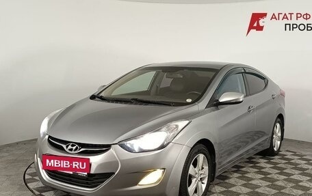 Hyundai Elantra V, 2011 год, 630 000 рублей, 3 фотография