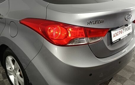 Hyundai Elantra V, 2011 год, 630 000 рублей, 19 фотография
