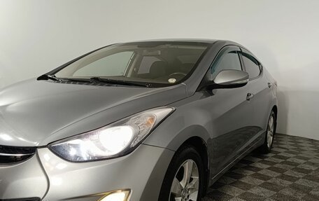 Hyundai Elantra V, 2011 год, 630 000 рублей, 21 фотография