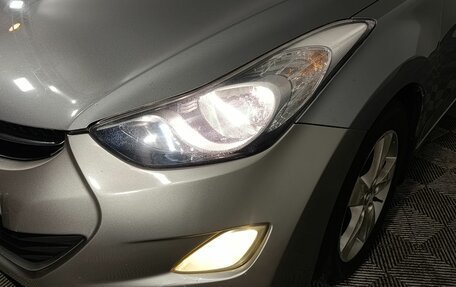 Hyundai Elantra V, 2011 год, 630 000 рублей, 22 фотография