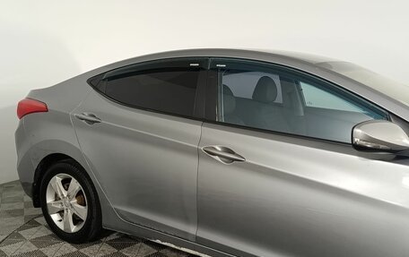 Hyundai Elantra V, 2011 год, 630 000 рублей, 23 фотография