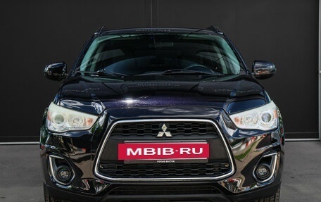 Mitsubishi ASX I рестайлинг, 2013 год, 1 200 000 рублей, 3 фотография