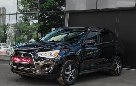 Mitsubishi ASX I рестайлинг, 2013 год, 1 200 000 рублей, 2 фотография