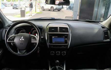 Mitsubishi ASX I рестайлинг, 2013 год, 1 200 000 рублей, 10 фотография