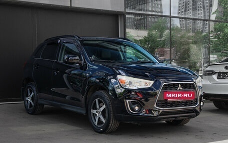 Mitsubishi ASX I рестайлинг, 2013 год, 1 200 000 рублей, 4 фотография
