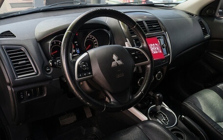Mitsubishi ASX I рестайлинг, 2013 год, 1 200 000 рублей, 14 фотография