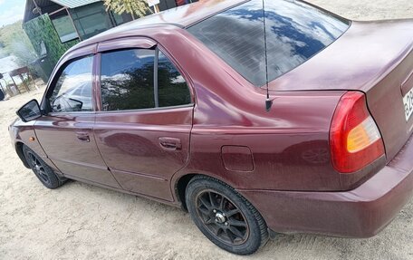 Hyundai Accent II, 2008 год, 390 000 рублей, 4 фотография