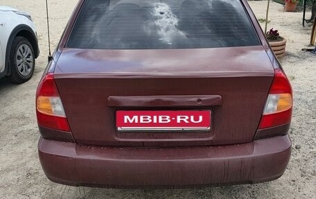 Hyundai Accent II, 2008 год, 390 000 рублей, 3 фотография
