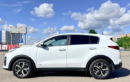 KIA Sportage IV рестайлинг, 2021 год, 2 650 000 рублей, 3 фотография
