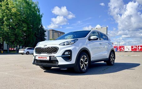 KIA Sportage IV рестайлинг, 2021 год, 2 650 000 рублей, 2 фотография