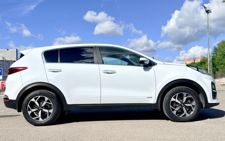 KIA Sportage IV рестайлинг, 2021 год, 2 650 000 рублей, 7 фотография