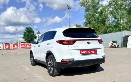 KIA Sportage IV рестайлинг, 2021 год, 2 650 000 рублей, 4 фотография