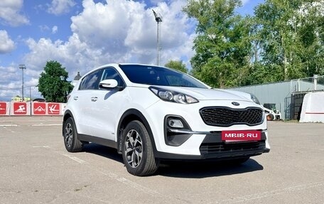 KIA Sportage IV рестайлинг, 2021 год, 2 650 000 рублей, 8 фотография