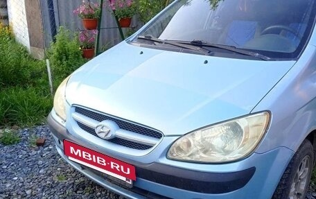 Hyundai Getz I рестайлинг, 2007 год, 399 000 рублей, 4 фотография