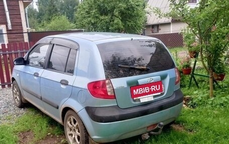 Hyundai Getz I рестайлинг, 2007 год, 399 000 рублей, 2 фотография
