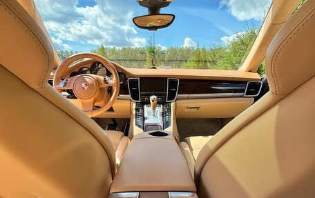 Porsche Panamera II рестайлинг, 2010 год, 1 850 000 рублей, 14 фотография