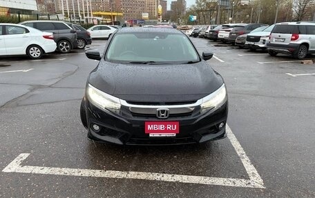 Honda Civic IX, 2018 год, 1 800 000 рублей, 3 фотография