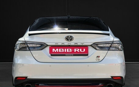 Toyota Camry, 2021 год, 3 499 000 рублей, 5 фотография