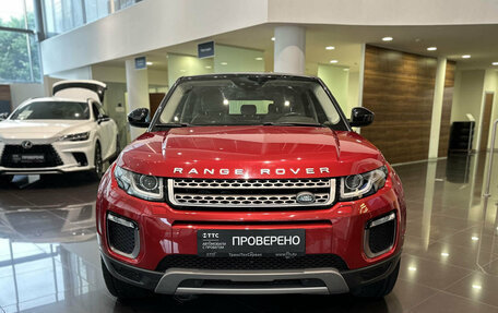 Land Rover Range Rover Evoque I, 2017 год, 3 055 000 рублей, 2 фотография