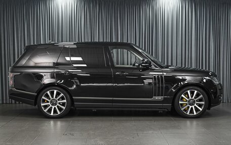 Land Rover Range Rover IV рестайлинг, 2015 год, 4 680 000 рублей, 5 фотография