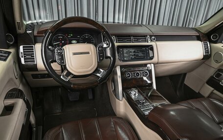 Land Rover Range Rover IV рестайлинг, 2015 год, 4 680 000 рублей, 6 фотография