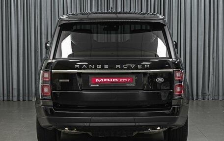 Land Rover Range Rover IV рестайлинг, 2015 год, 4 680 000 рублей, 4 фотография