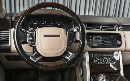 Land Rover Range Rover IV рестайлинг, 2015 год, 4 680 000 рублей, 14 фотография