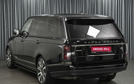 Land Rover Range Rover IV рестайлинг, 2015 год, 4 680 000 рублей, 2 фотография