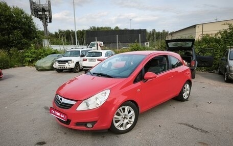 Opel Corsa D, 2010 год, 500 000 рублей, 1 фотография
