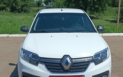 Renault Logan II, 2018 год, 950 000 рублей, 1 фотография