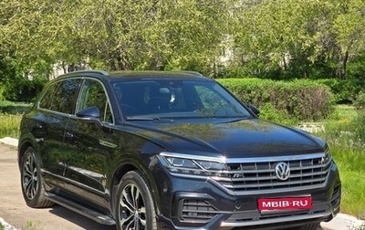Volkswagen Touareg III, 2018 год, 4 900 000 рублей, 1 фотография