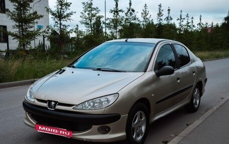 Peugeot 206, 2007 год, 180 000 рублей, 1 фотография