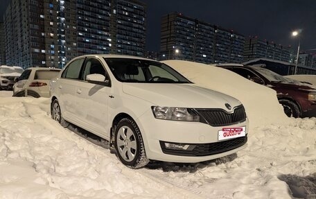 Skoda Rapid I, 2018 год, 1 550 000 рублей, 1 фотография