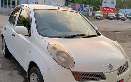 Nissan March III, 2003 год, 327 000 рублей, 1 фотография